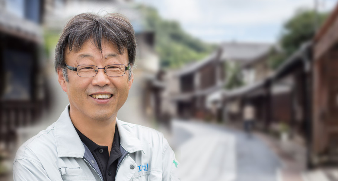 LINE活用の研修。