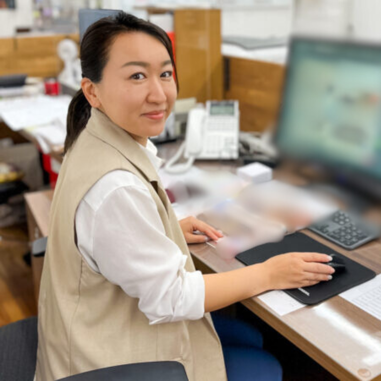 R工務店:広報 K様